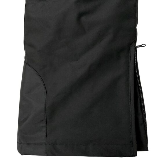 Rawik Ski Snow Pants Adults Large Black Insulated Ankle Zip Snowboarding Winter - Picture 8 of 12